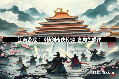 江南游戏：《仙剑奇侠传5》各角色感评